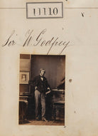 Sir William Duncan Godfrey, 3rd Bt NPG Ax60810