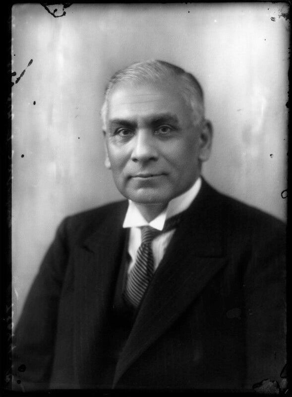 Sir tej bahadur sapru npg x150267