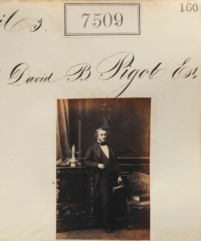 David b. pigot npg ax53333