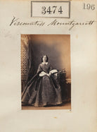 Frances Penelope (née Rawson), Viscountess Mountgarret NPG Ax52870