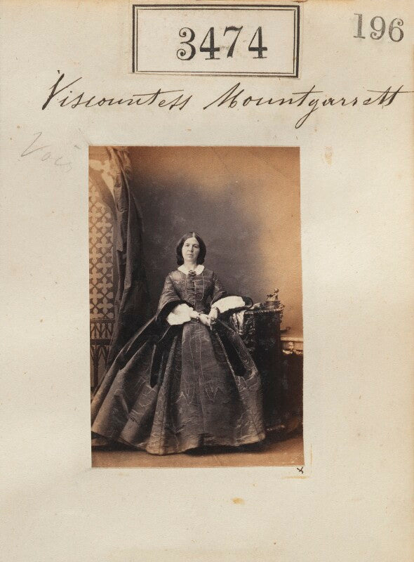 Frances penelope (née rawson), viscountess mountgarret npg ax52870