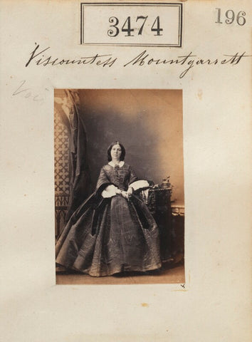Frances Penelope (née Rawson), Viscountess Mountgarret NPG Ax52870