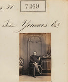 John Yeames NPG Ax57279
