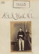 A.L.M. Black WL NPG Ax59581