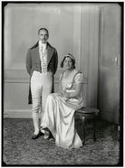 Sir Julien Cahn, 1st Bt; Phyllis Muriel (née Wolfe), Lady Cahn NPG x150521