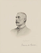 Sir Maurice William Ernest de Bunsen, Bt NPG D9712