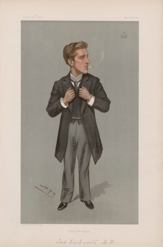 Henry algernon george percy, earl percy ('statesmen. no. 689.') npg d44871