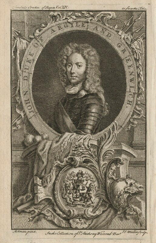 John campbell, 2nd duke of argyll and greenwich npg d21421