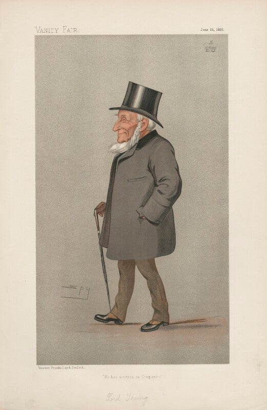 Henry thring, 1st baron thring ('statesmen. no. 614.') npg d44653
