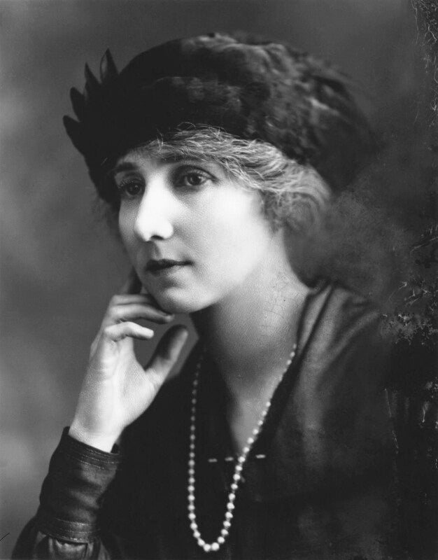 (lucy) noel martha leslie (née edwardes, later mrs macfie), countess of rothes npg x75738