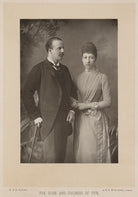 Alexander William George Duff, 1st Duke of Fife; Princess Louise, Duchess of Fife NPG Ax14720