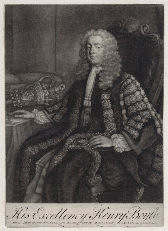 Henry boyle, 1st earl of shannon npg d5946