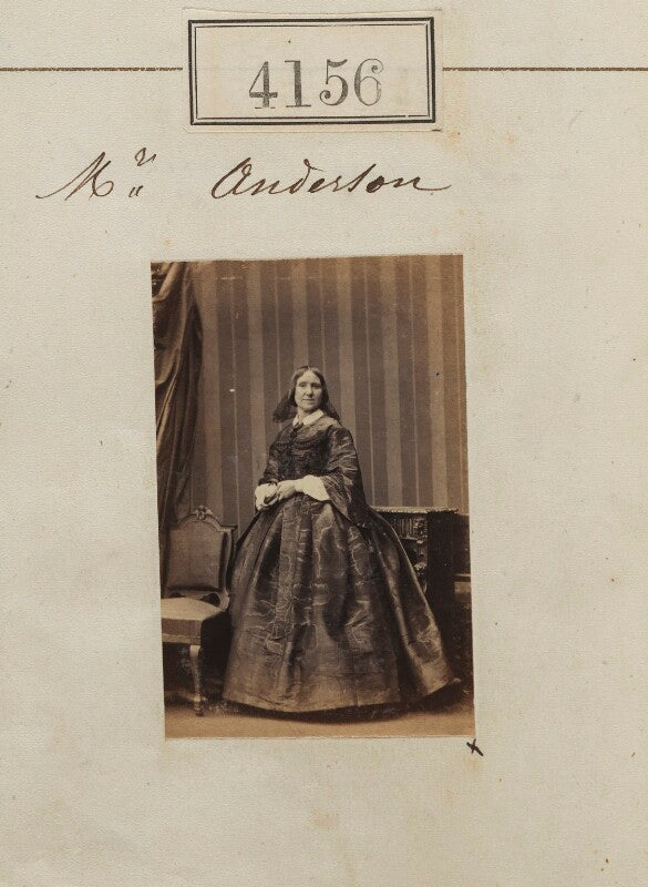 Mrs anderson npg ax54171