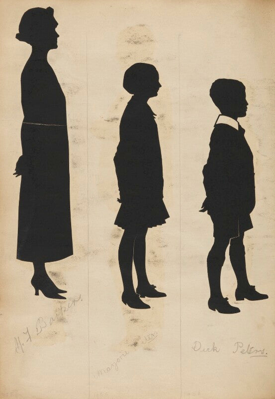 Tourists on the west pier, brighton npg d46888