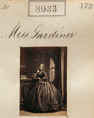 Miss Gardiner NPG Ax58756