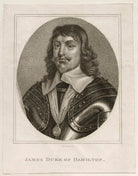 James Hamilton, 1st Duke of Hamilton NPG D26572