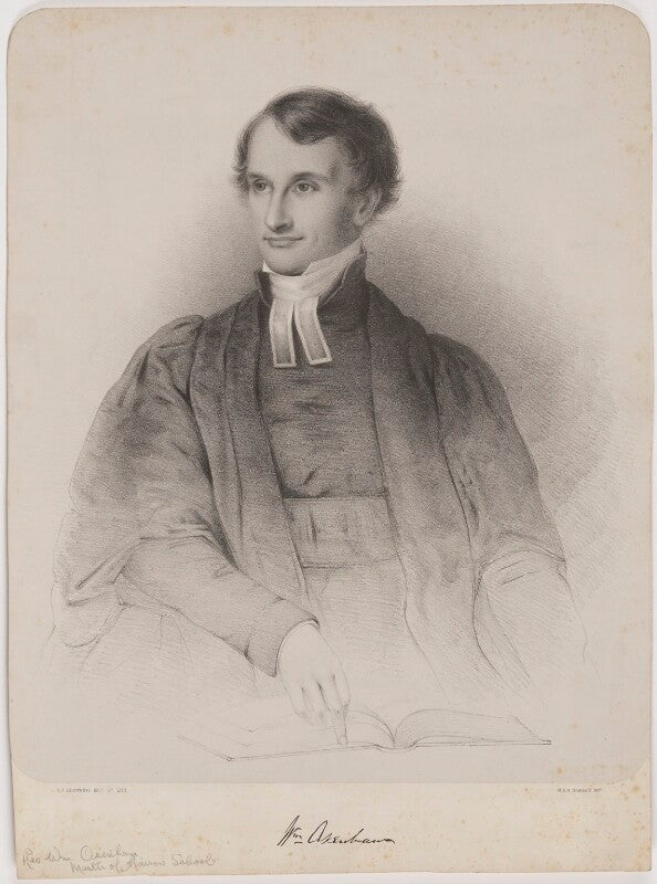 William oxenham npg d39483
