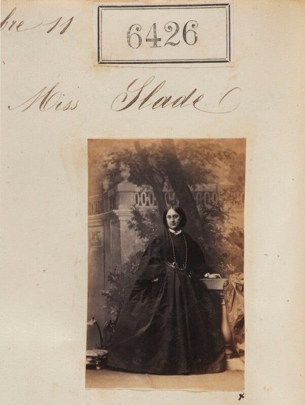 Miss slade npg ax56362