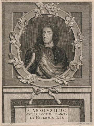 King Charles II NPG D18466