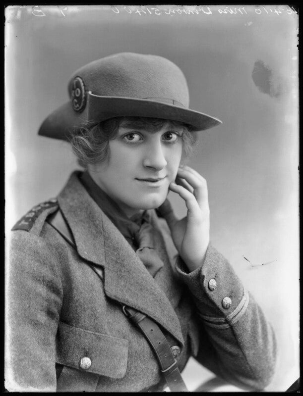 Hilda denton npg x102662