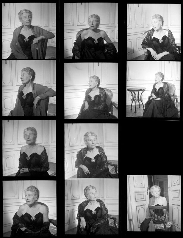 Constance amy (née jones), lady randall npg x195370