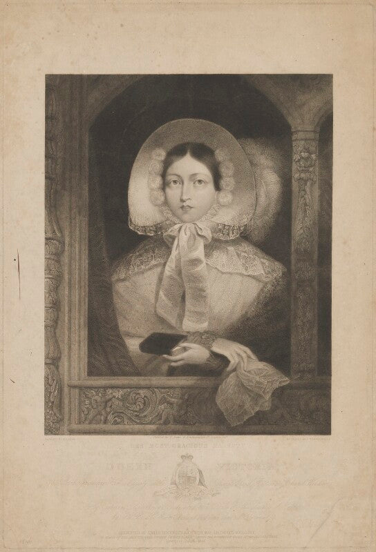 Queen victoria npg d33632