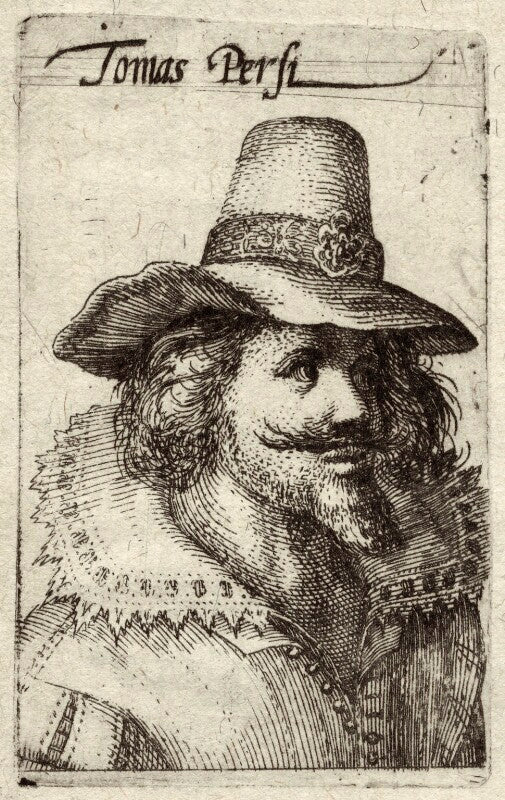 Thomas percy npg d28141