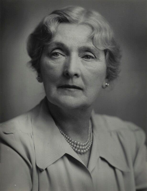 Sybil thorndike npg x131706