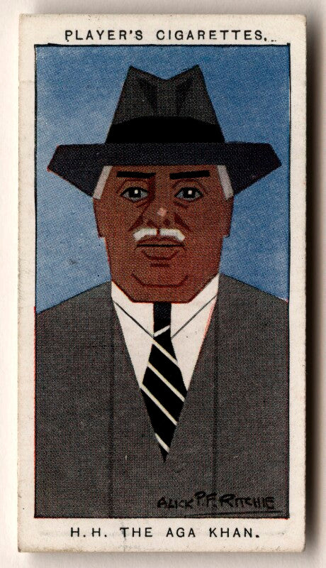 Aga khan iii (mohammed shah) npg d2651