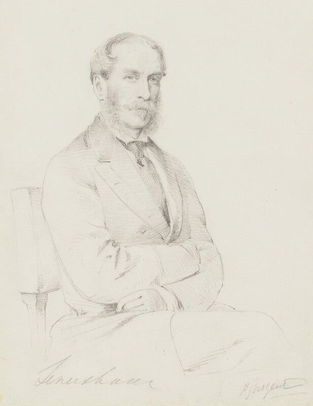 William heneage legge, 6th earl of dartmouth npg 5638