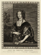 Ann Douglas (née Villiers), Countess of Morton NPG D28464