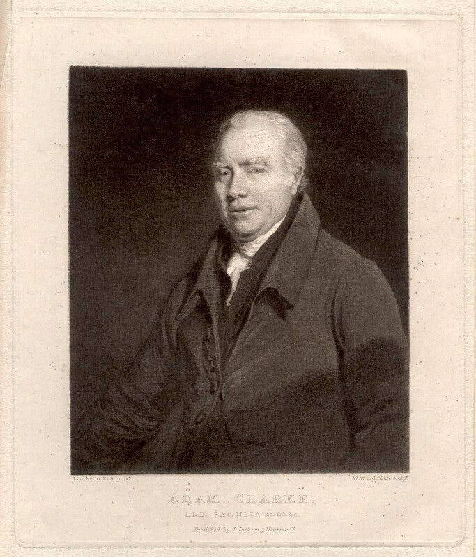 Adam clarke npg d1456