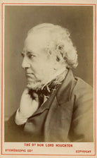 Richard Monckton Milnes, 1st Baron Houghton NPG Ax28452