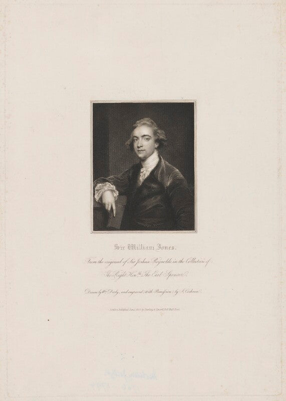 Sir william jones npg d36734