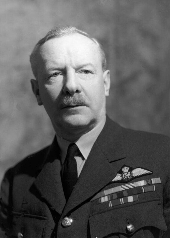 Sir arthur travers ('bomber') harris, 1st bt npg x20891