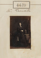 Mary Thornewill NPG Ax54452