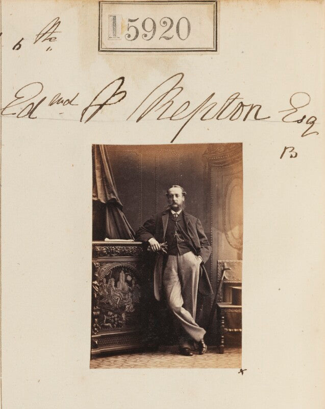 Edward pakenham repton npg ax63850