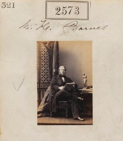 T.H. Barnes NPG Ax51962