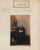 William Haig-Brown NPG Ax55780