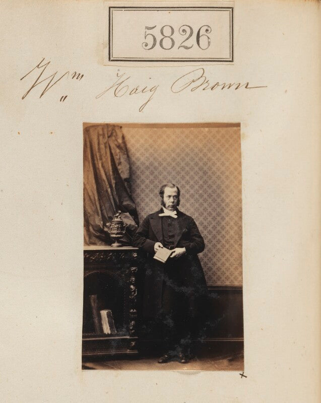 William haig brown npg ax55780