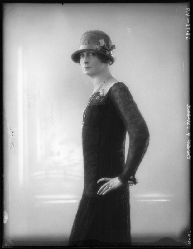 Maud Maitland (née Savil), Countess of Carnwath NPG x123767