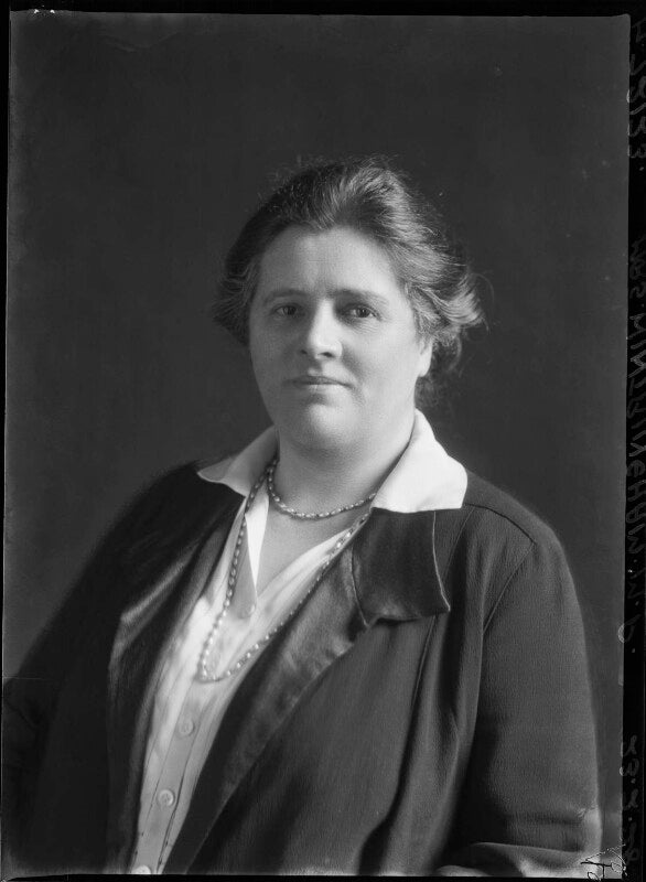 Margaret wintringham (née longbottom) npg x184745