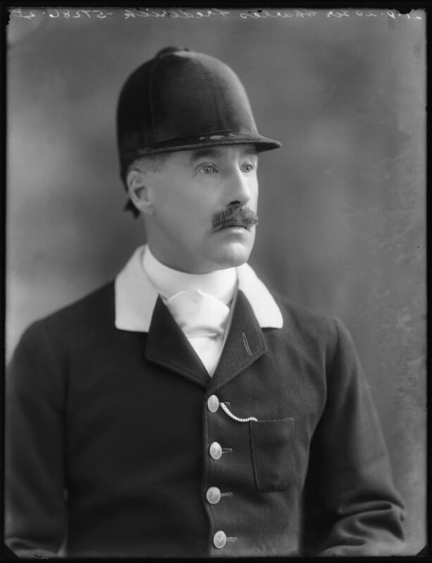 Sir charles edward st john frederick, 8th bt npg x75227