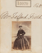 Clara R. Field (née Maudslay) NPG Ax63859