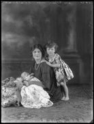 Jane Orde; Lady Eileen Orde (née Wellesley); Julian Orde NPG x37319