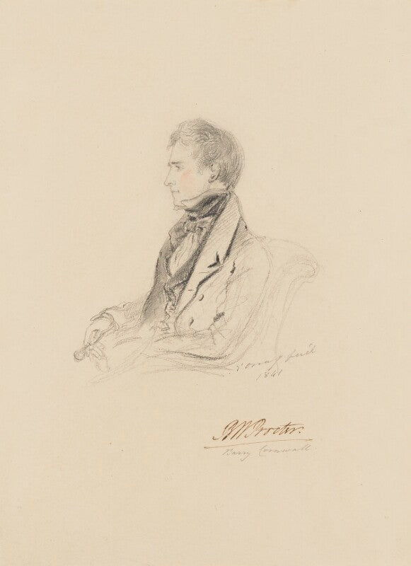 Bryan waller procter (barry cornwall) npg 4026(48)