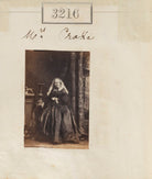Mrs Crake NPG Ax52616