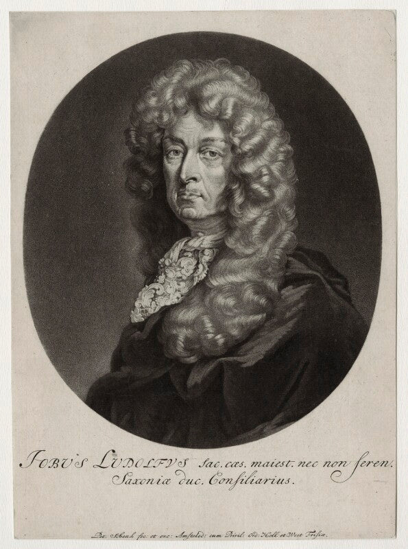 Hiob ludolf (job leutholf) npg d30778