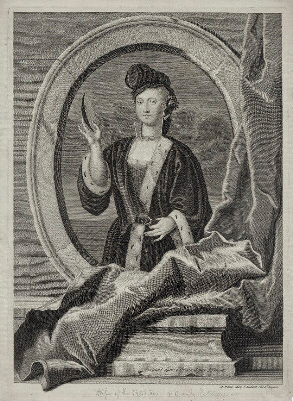 Maria clementina sobieska npg d27418