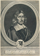 Christopher Simpson (Sympson) NPG D22935